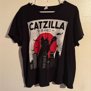 Catzilla Graphic T-Shirt